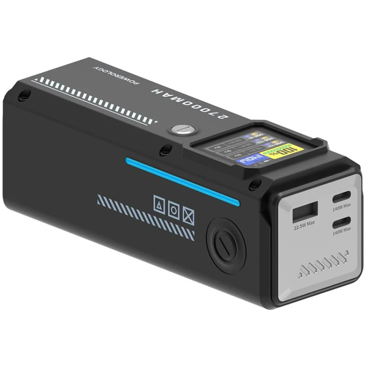 Smart Display 140W Fast Charging Power Bank