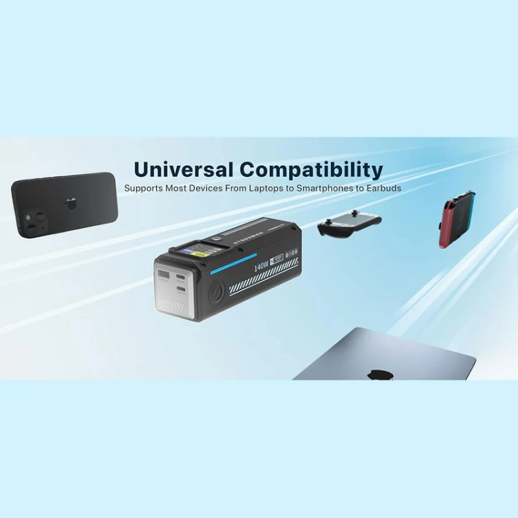 پاوربانک حرفهای SMART DISPLAY