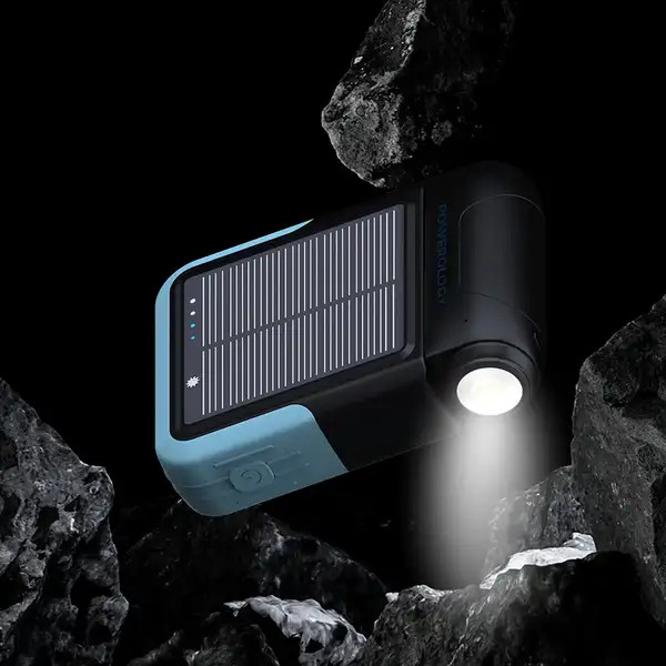 SANTE 10000mAh Flash Light Power Bank