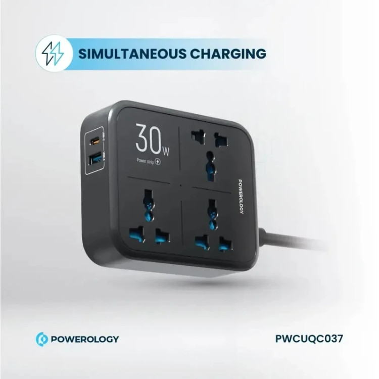Power Strip 3AC PWC037