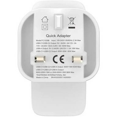 LUNEX Series Fast Laptop Charger