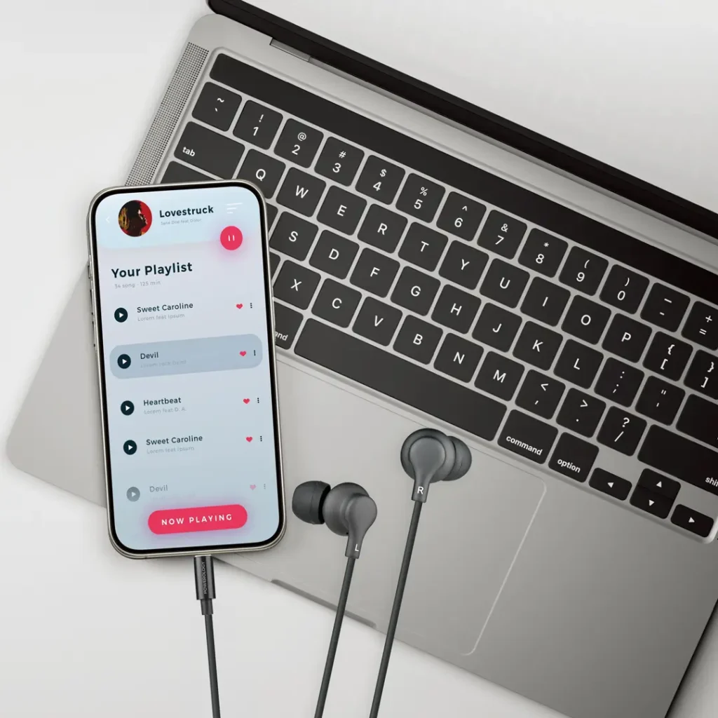 هندزفری سیمی استریو Type-C (Type-C Stereo Wired Earphone)