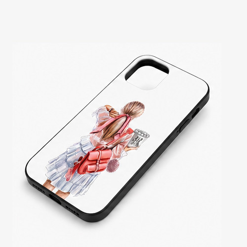 iPhone 12 Pro Max Girl Case