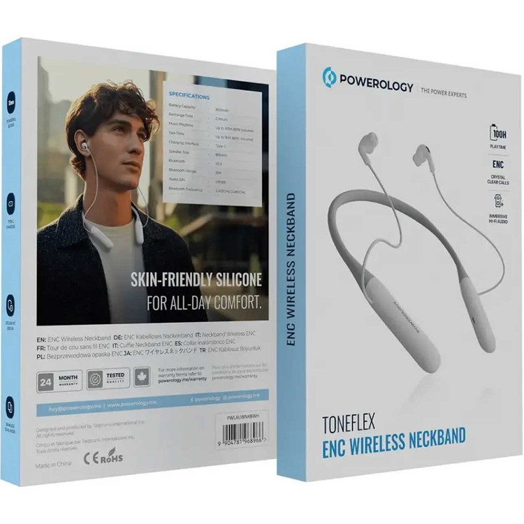 Powerology TONEFLEX Wireless Headphone