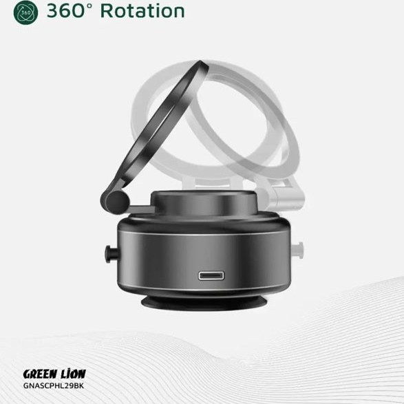 هولدر گوشی موبایل خودرو گرین لاین مدل GX-29 مجهز به مکش خودکار