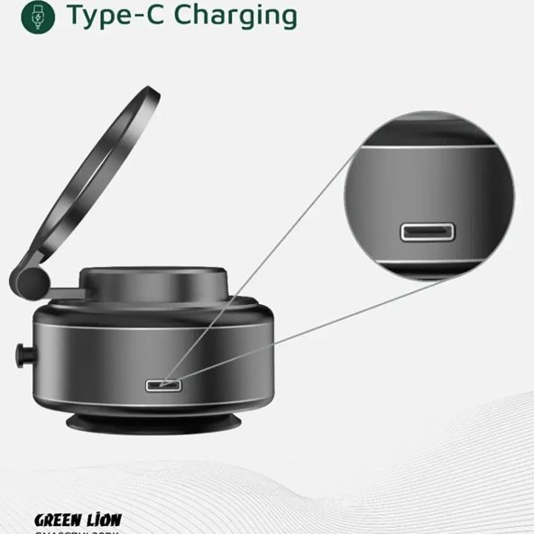 هولدر گوشی موبایل خودرو گرین لاین مدل GX-29 مجهز به مکش خودکار