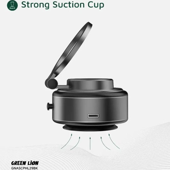 هولدر گوشی موبایل خودرو گرین لاین مدل GX-29 مجهز به مکش خودکار