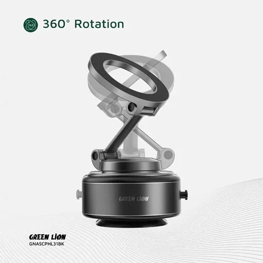 هولدر خودرو گرین لاین مدل GX-31 مجهز به مکش خودکار