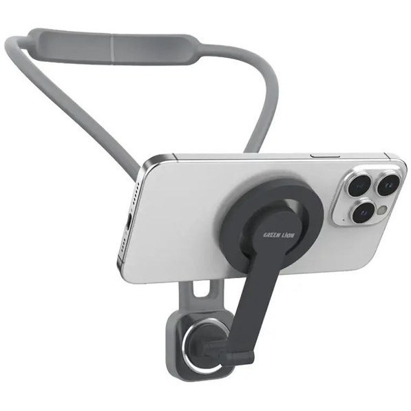 پایه گردنی مگسیف گرین لاین مدل GREEN MAGSAFE NECKPHONE HOLDER