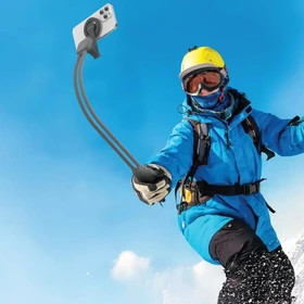 پایه گردنی مگسیف گرین لاین مدل GREEN MAGSAFE NECKPHONE HOLDER