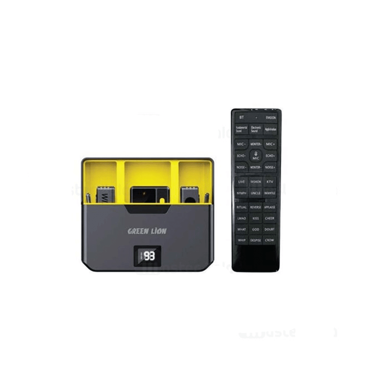 wireless-microphone-remote-control