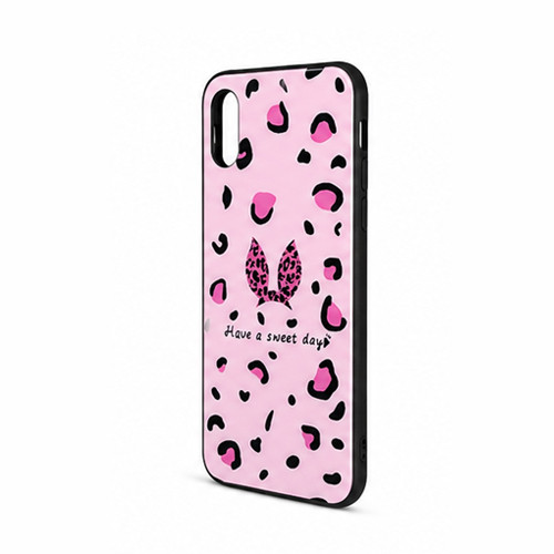 iPhone X Girl Glass Case