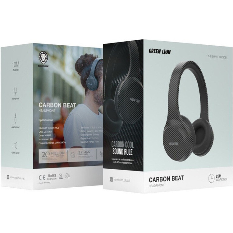 هدفون بیسیم گرین لاین مدل CARBON BEAT