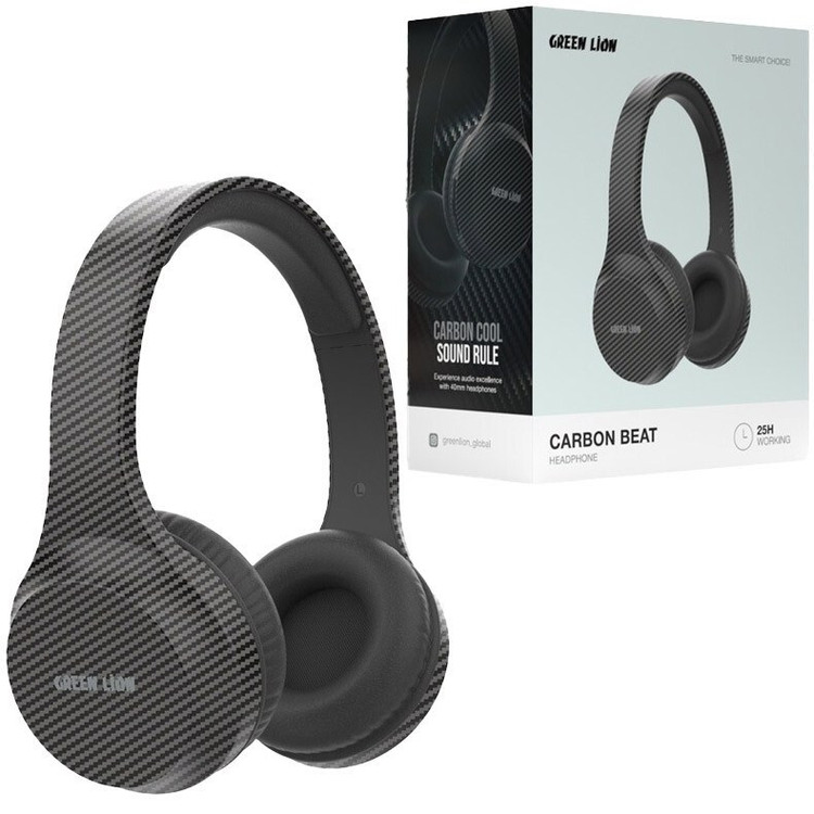 هدفون بیسیم گرین لاین مدل CARBON BEAT