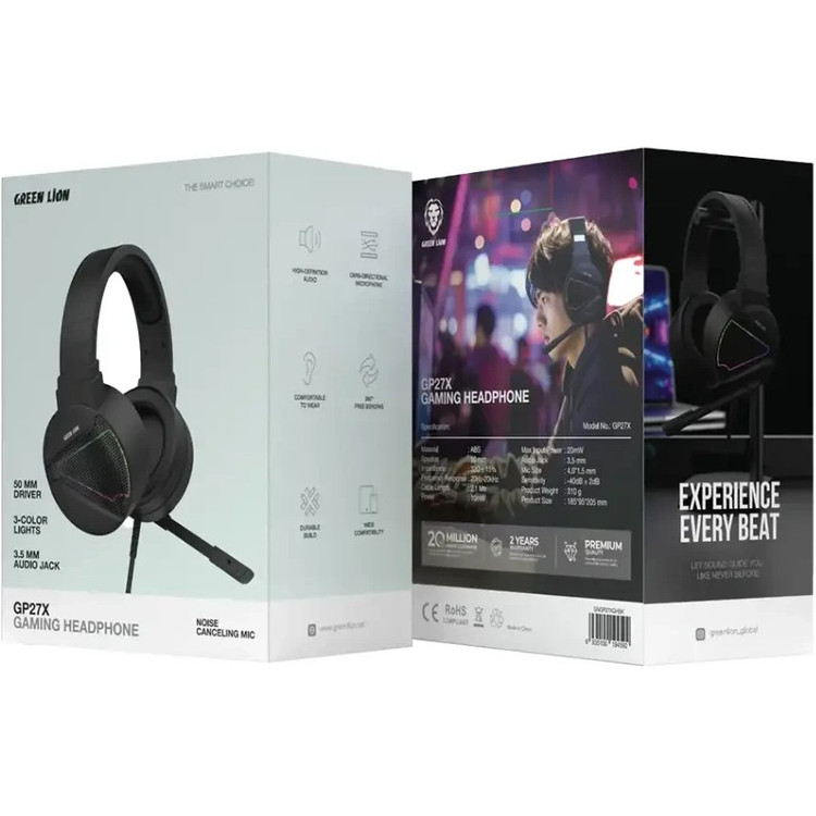 هدفون-گیمینگ-gp27x-گرین