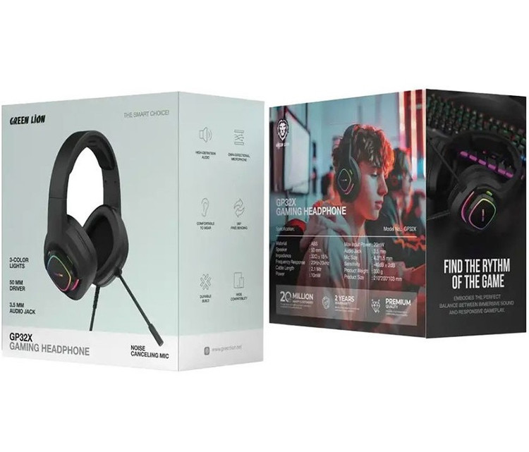 هدست گیمینگ گرین لاین مدل GP32X