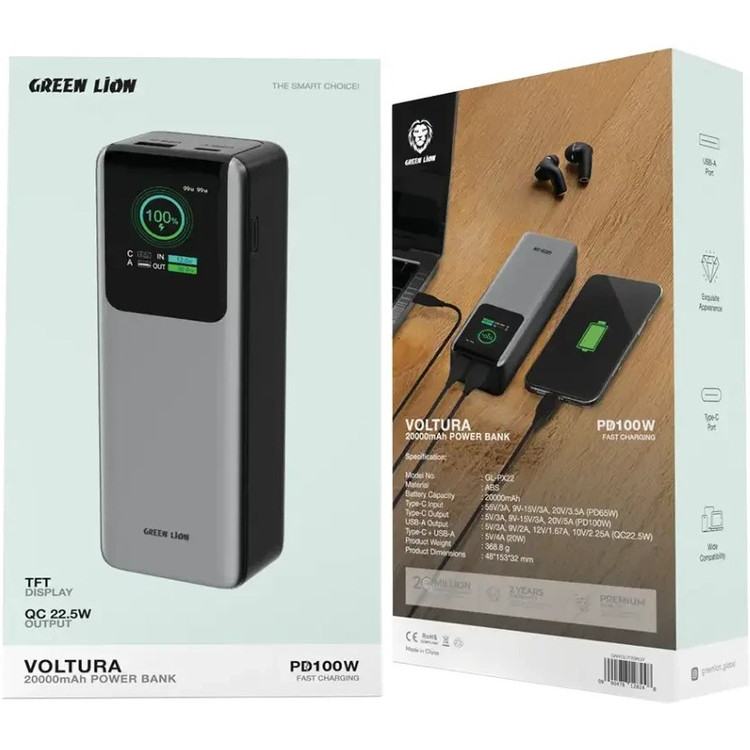 پاوربانک-voltura-100w