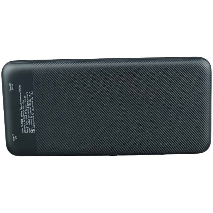 پاوربانک گرین لاین مدل ULTRA COMPACT 10k با ظرفیت ۱۰۰۰۰ میلیآمپر ساعت و شارژ سریع PD 20W
