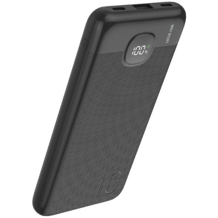 پاوربانک گرین لاین مدل ULTRA COMPACT 10k با ظرفیت ۱۰۰۰۰ میلیآمپر ساعت و شارژ سریع PD 20W
