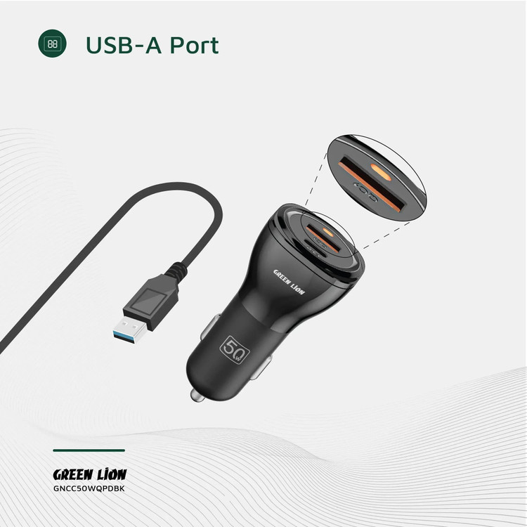green-dual-usb-car-charger
