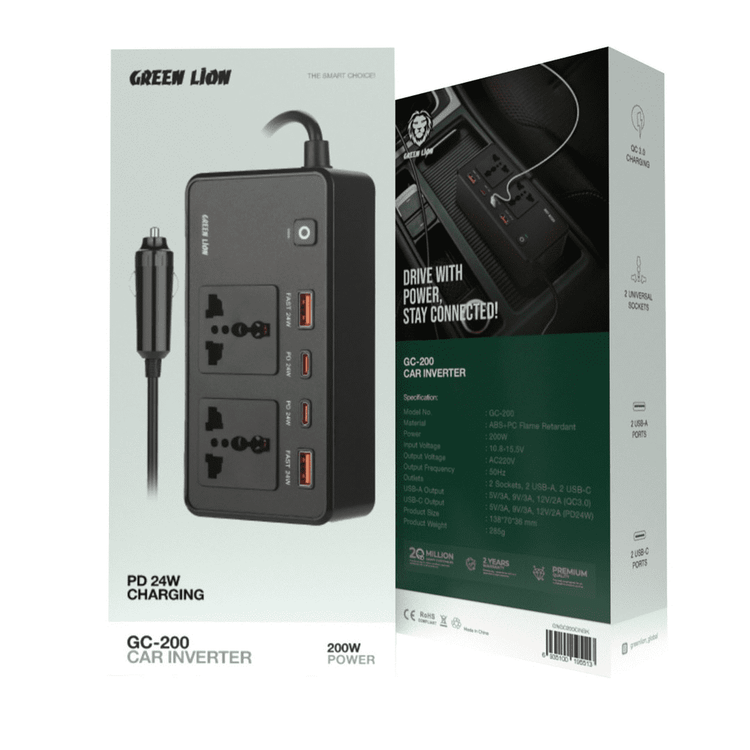green-inverter-gc-200-car