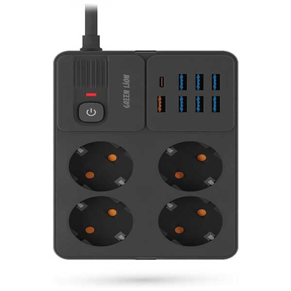 green-lion-7usb-pd-power-socket