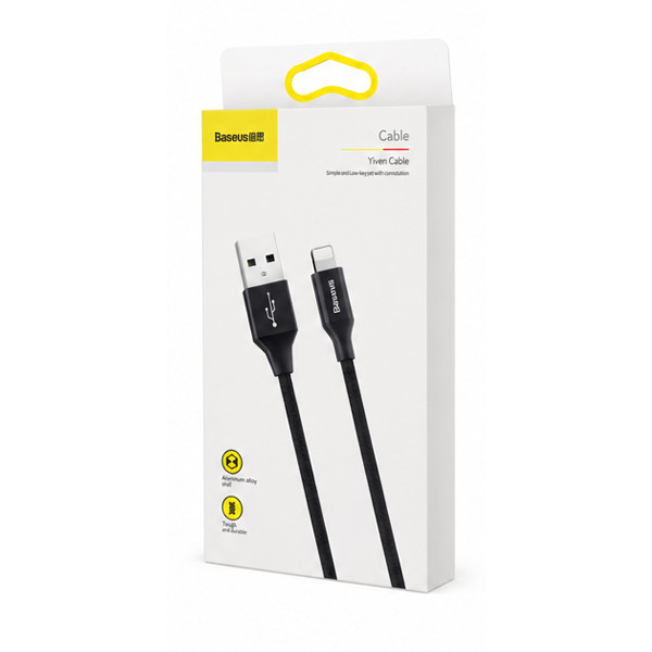 کابل-baseus-yiven-لایتنینگ-3متر