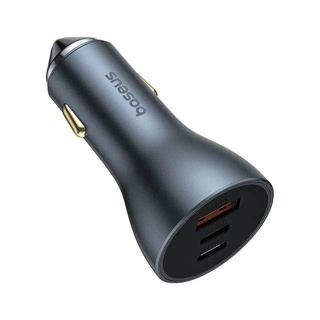 شارژر-فندکی-baseus-65w-gaN