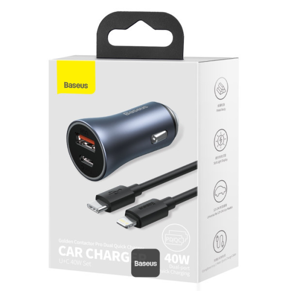 baseus-golden-contactor-pro-car-charger-40w
