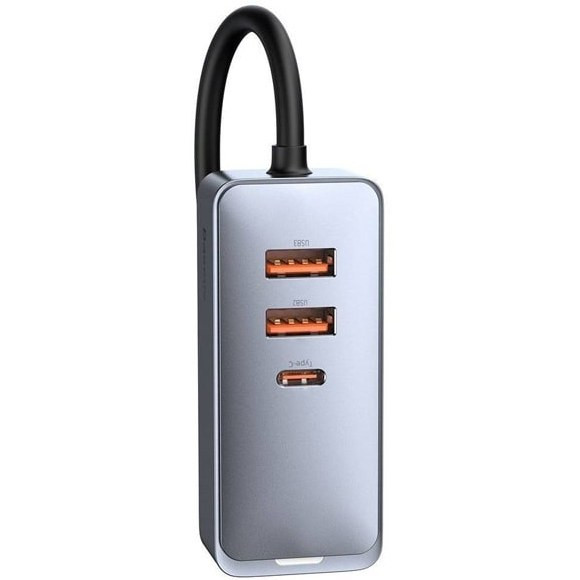 شارژر-خودرو-baseus-ccbt-a0g-۴پورت