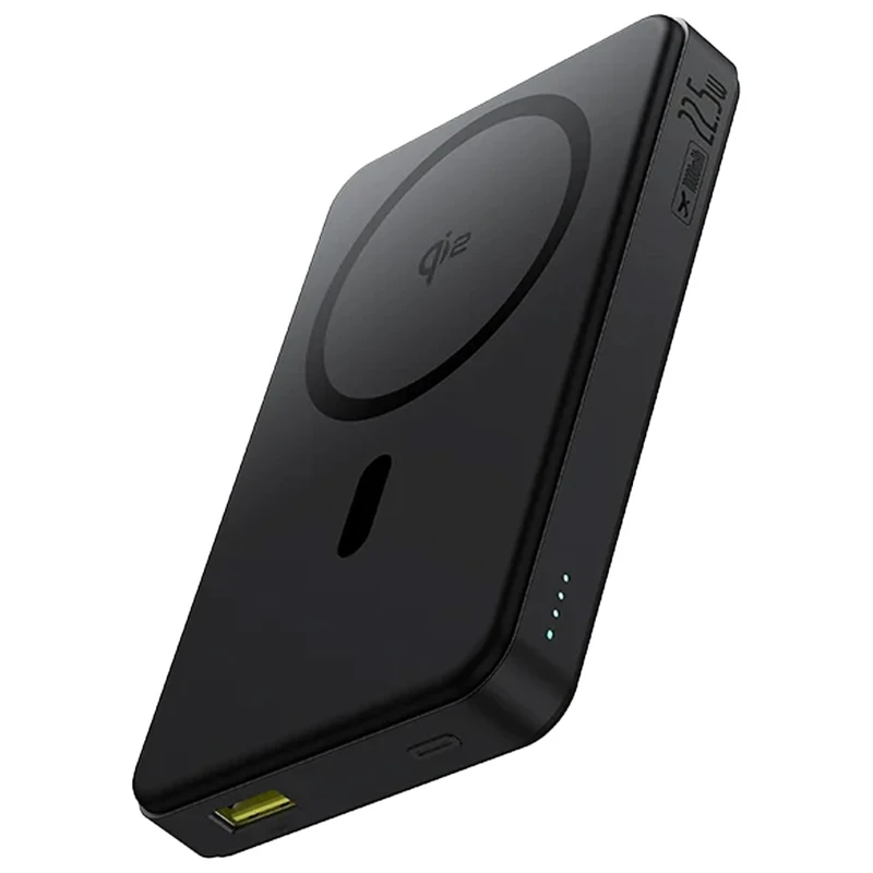 پاوربانک-باسئوس-airpow-ii-شارژ-مغناطیسی