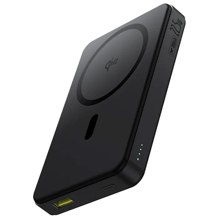 پاوربانک-باسئوس-airpow-ii-شارژ-مغناطیسی