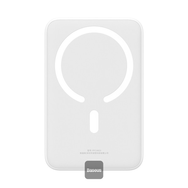 پاوربانک-باسئوس-magnetic-mini-۲۰۰۰۰-مشکی