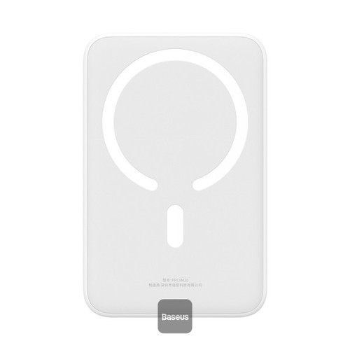 پاوربانک-باسئوس-magnetic-mini-۲۰۰۰۰-مشکی
