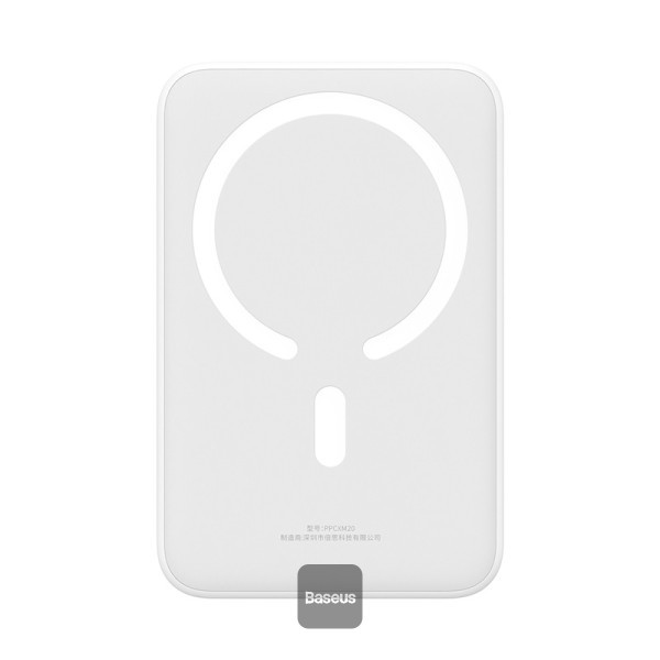 پاوربانک-باسئوس-magnetic-mini-۲۰۰۰۰-مشکی