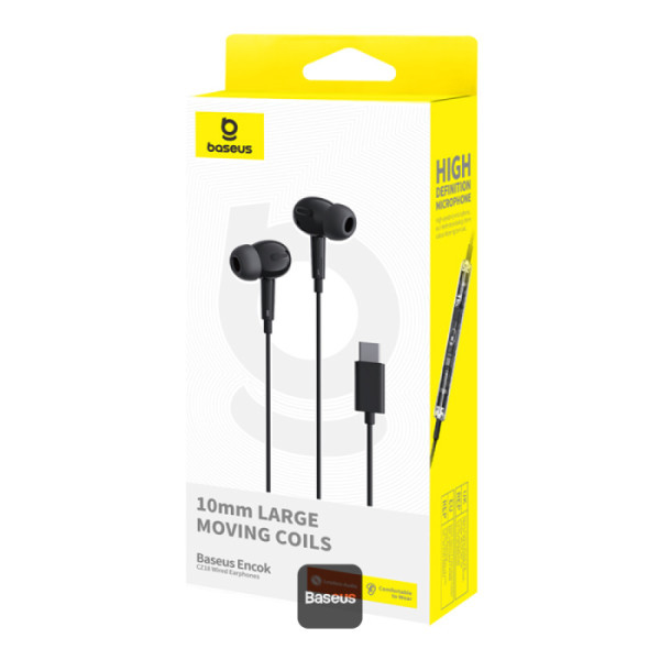 هدفون-سیمی-باسئوس-encok-cz18-usb-c