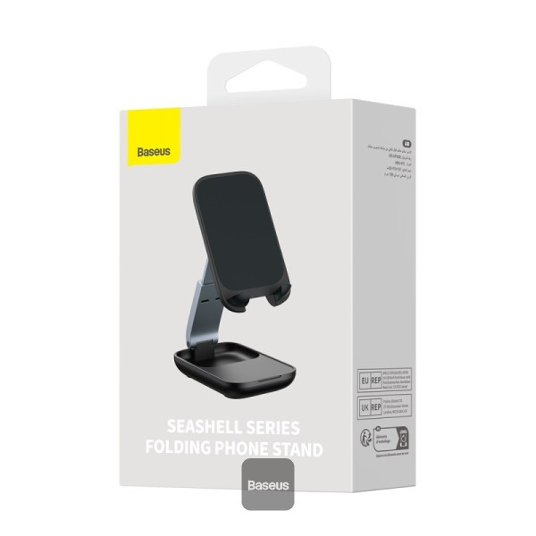seashell-stand-height-155mm-black