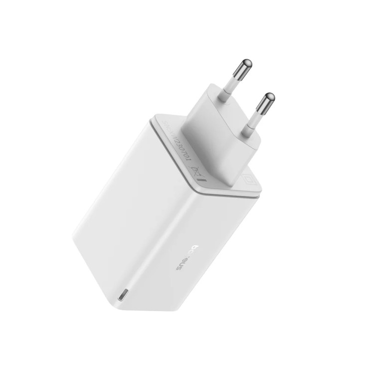 شارژر-باسئوس-gan6-pro-۶۵وات-۴پورت