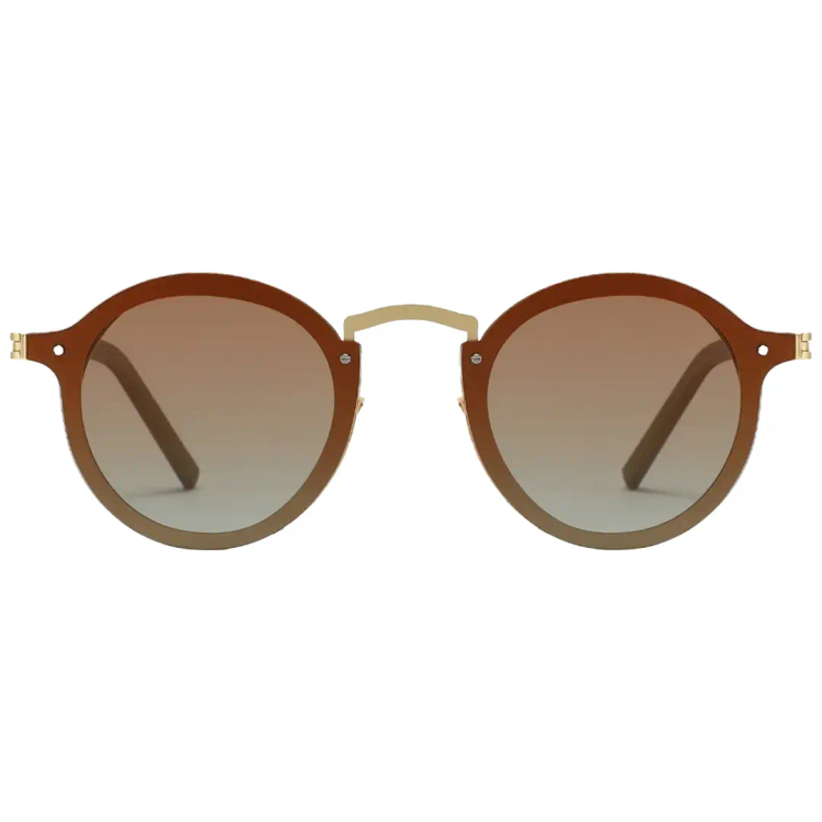 porodo-riviera-round-sunglasses-gold