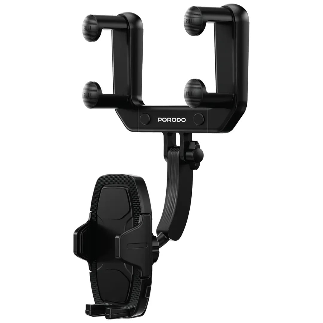 porodo-rearview-mirror-phone-holder-bracket-pdrvmphbk
