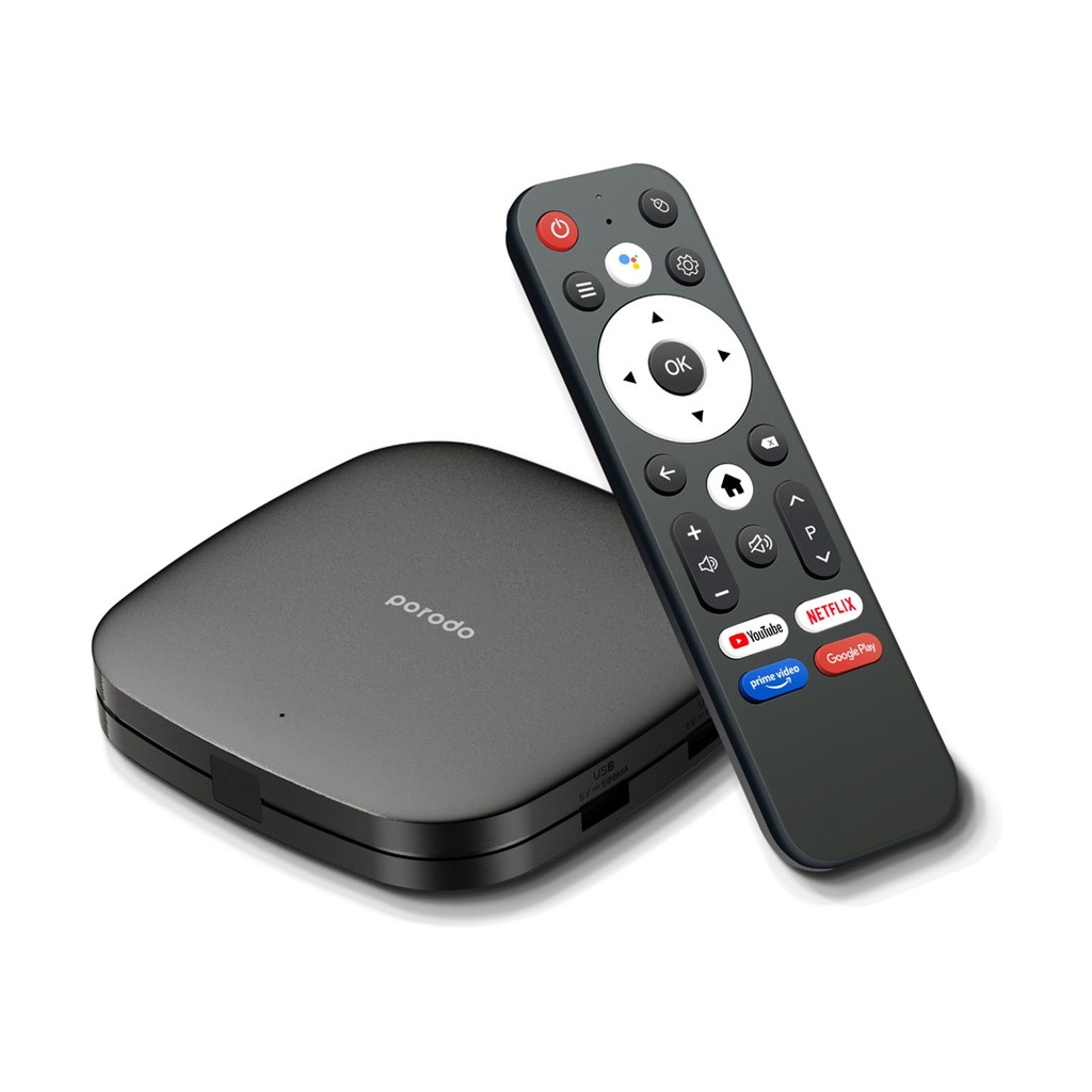 باکس اندروید تلویزیون پرودو (Porodo Android TV Box)