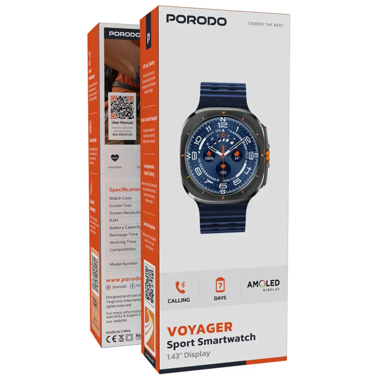 porodo-voyager-health-tracker