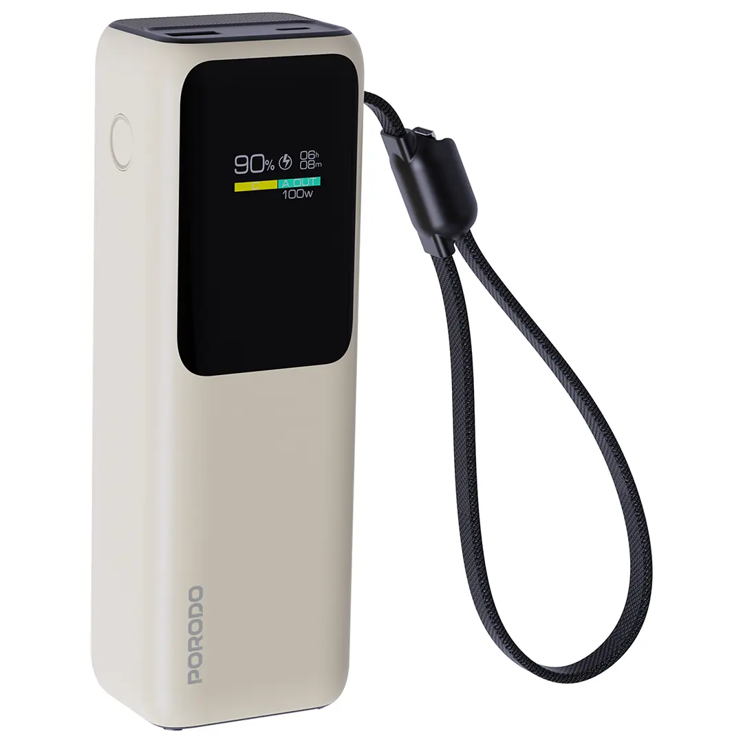 porodo-smart-display-20000mah-100w-powerbank
