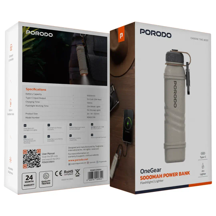 porodo-one-gear-5000mah-powerbank-flashlight-lighter