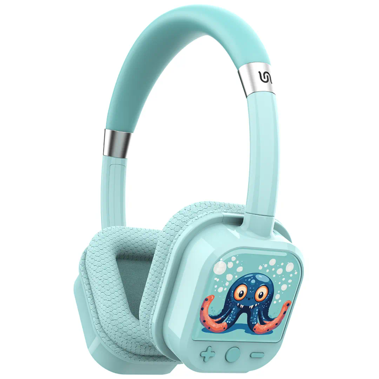 porodo-yotowave-kids-wireless-headphones-green