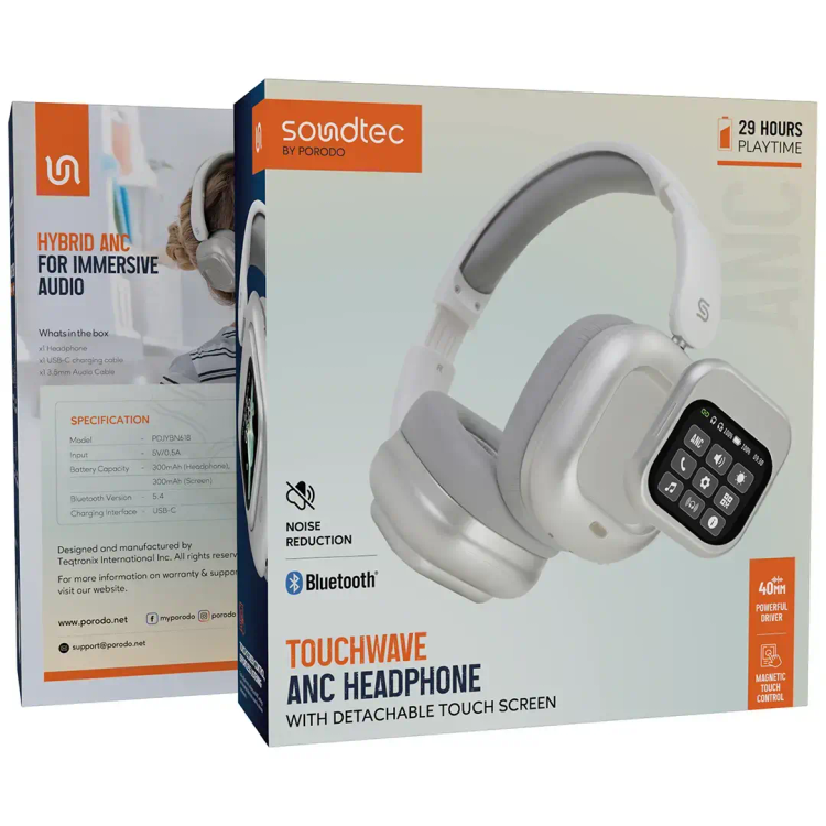 porodo-soundtec-touchwave-anc-headphones-black