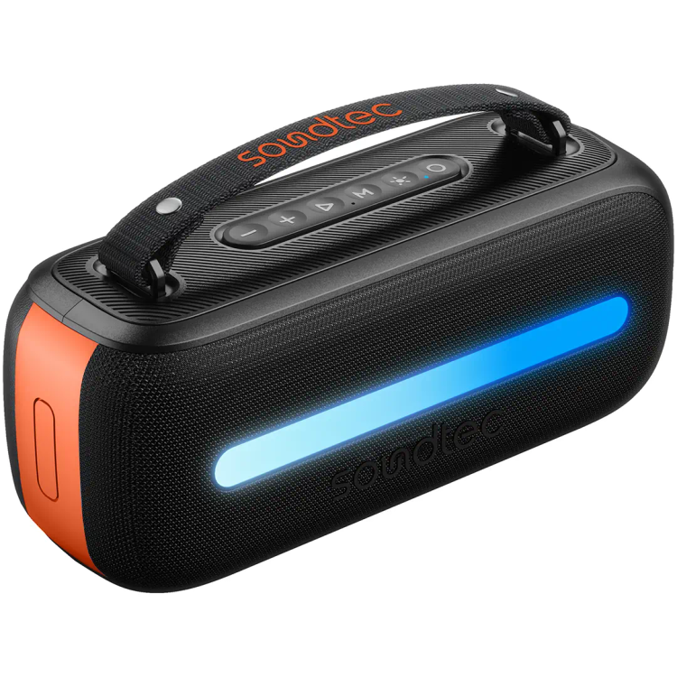 porodo-gala-lite-24w-rgb-speaker-black