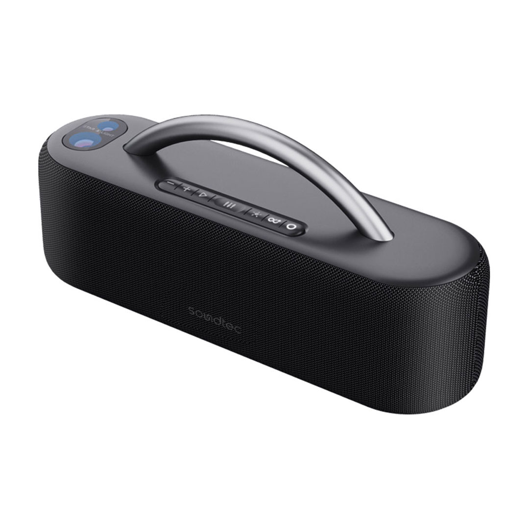 porodo-galactic-60w-speaker-black