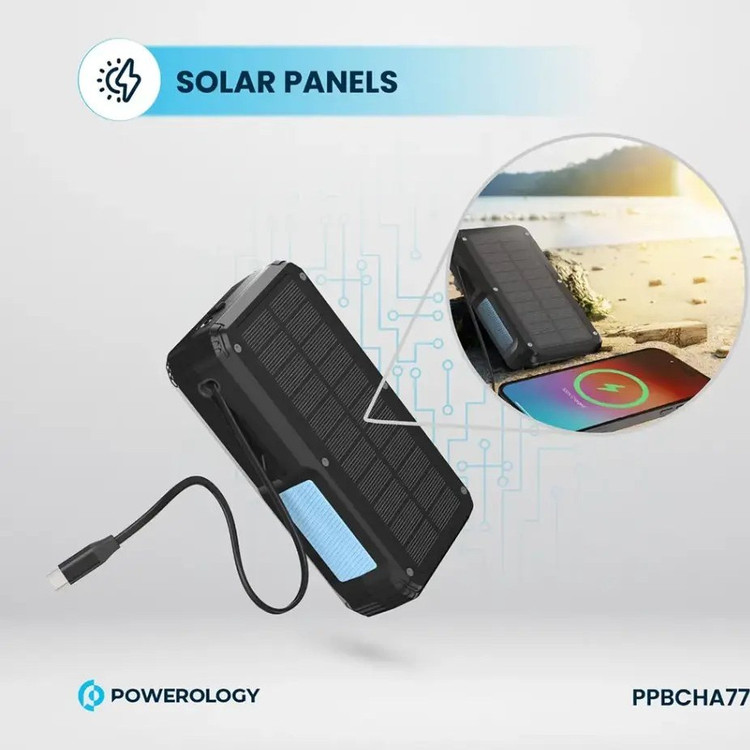 powerbank-27000-پاورولوژی-شارژ-وایرلس