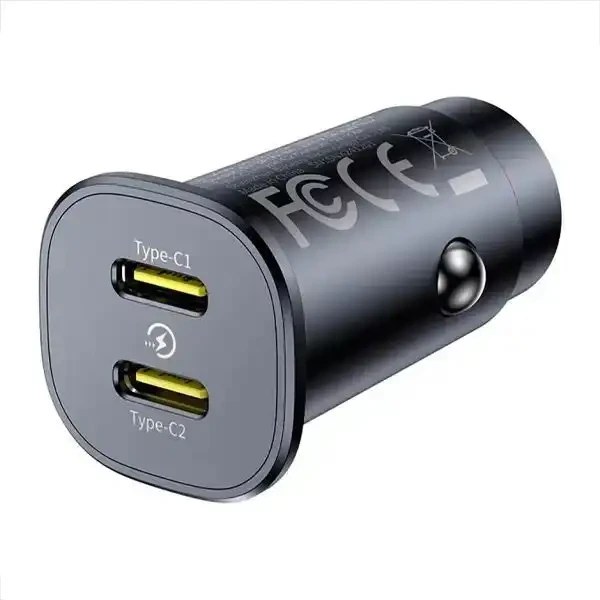 شارژر-فندکی-baseus-gotrip-dp1-۳۰w